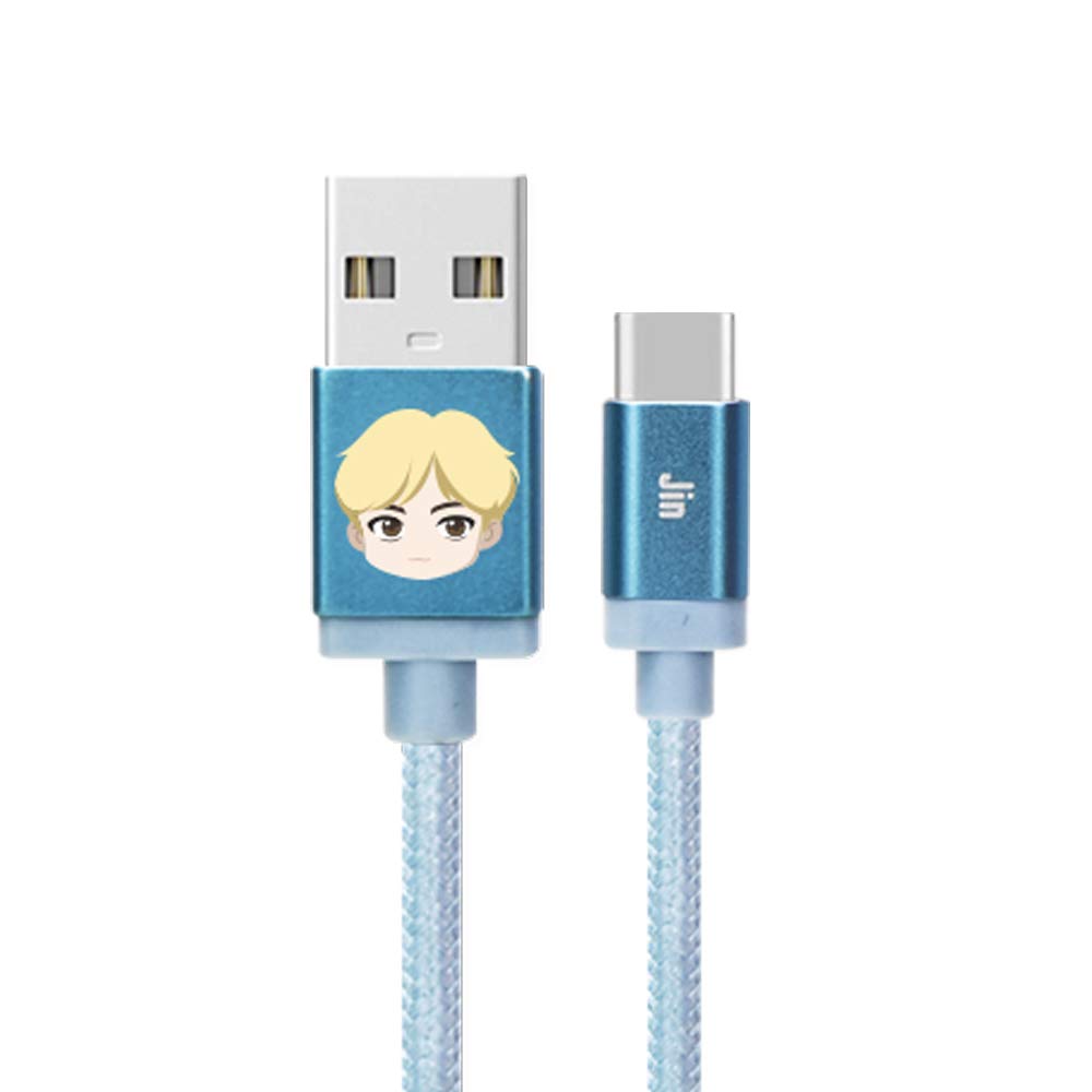 BTS Character Cables (Type C Cable_JIN)