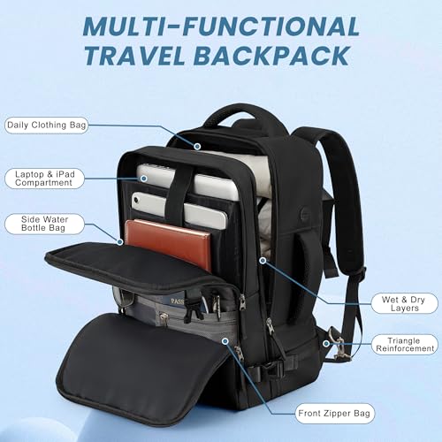 Sinaliy Travel Backpack for Men Women の商品画像 3