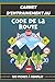 Carnet d’entrainement au code de la route 100 fiches d'examen à remplir: livre code de la route pour réussir votre permis de conduire belgique france- ... | Format 15,24 x 22,86 cm| 6x9"| CADEAU
