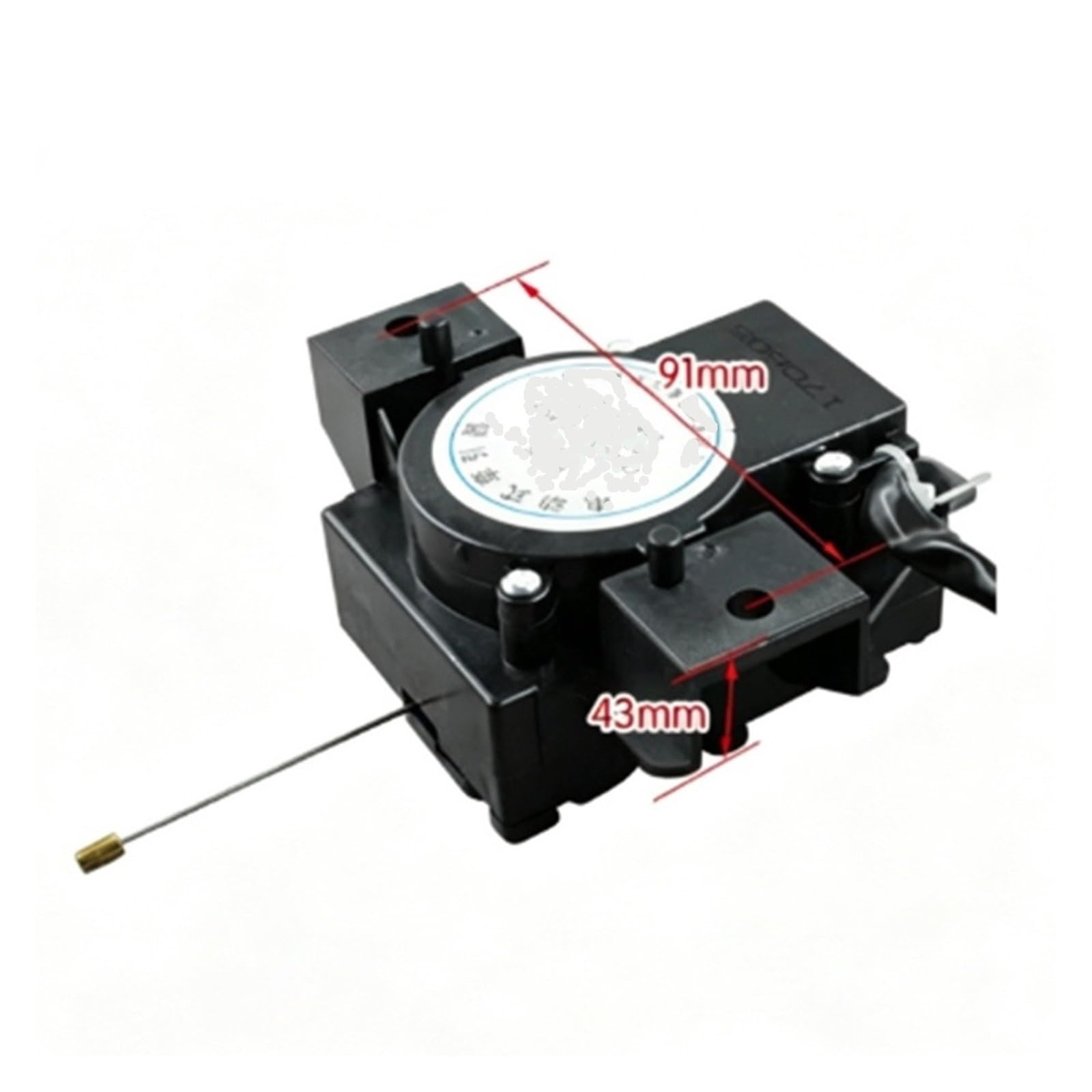Tractor De Drenaje De Lavadora,Compatible Con Haier | Válvula Del Motor Del Interruptor Del Drenaje Del Tractor De La Lavadora Motor De Deshidratación(No.25)