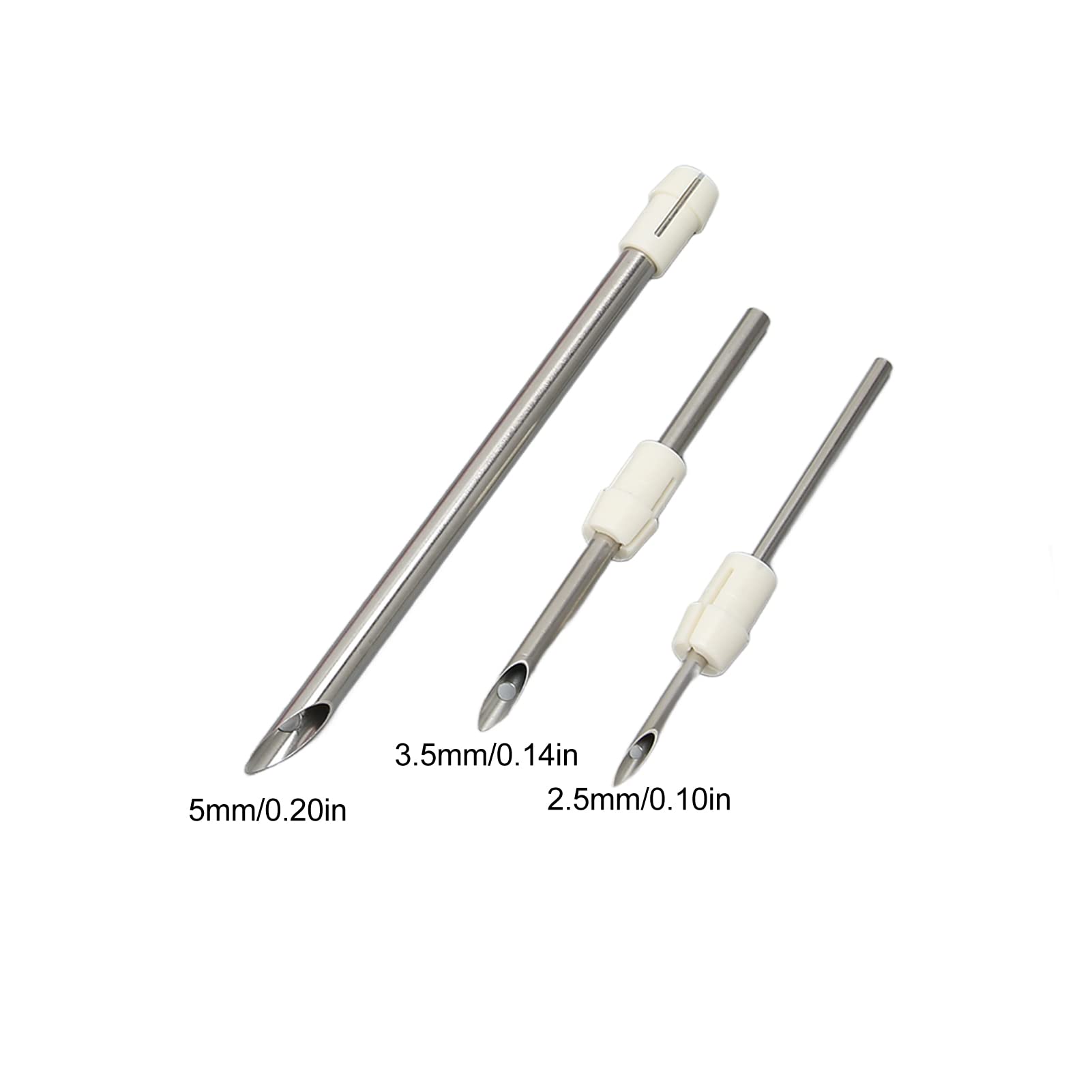 Adjustable Comfortable Grip Punch Needle Set for DIY Craft Stitching Household