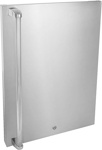 Blaze - BLZ-SSFP-4.5 - Bisagra derecha para puerta de acero inoxidable Blaze BLZ-SSRF130 - BLZ-SSFP-4.5