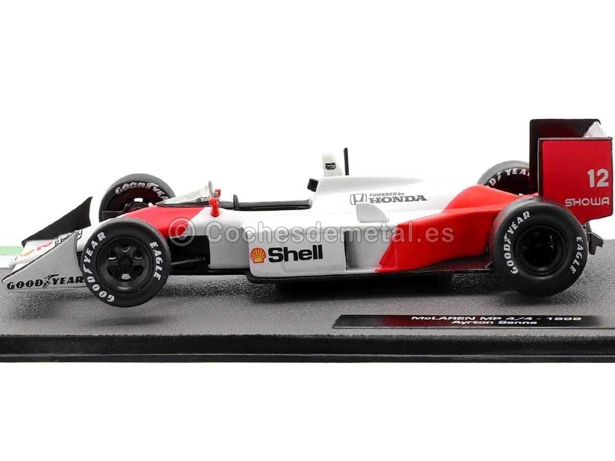 Formula 1 24 McLaren MP4/4 Ayrton Senna 1988 - Par IXO, Neuf