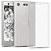 kwmobile Case Compatible with Sony Xperia XZ1 Compact - Clear Case Soft Slim Flexible Protective TPU Phone Cover - Transparent