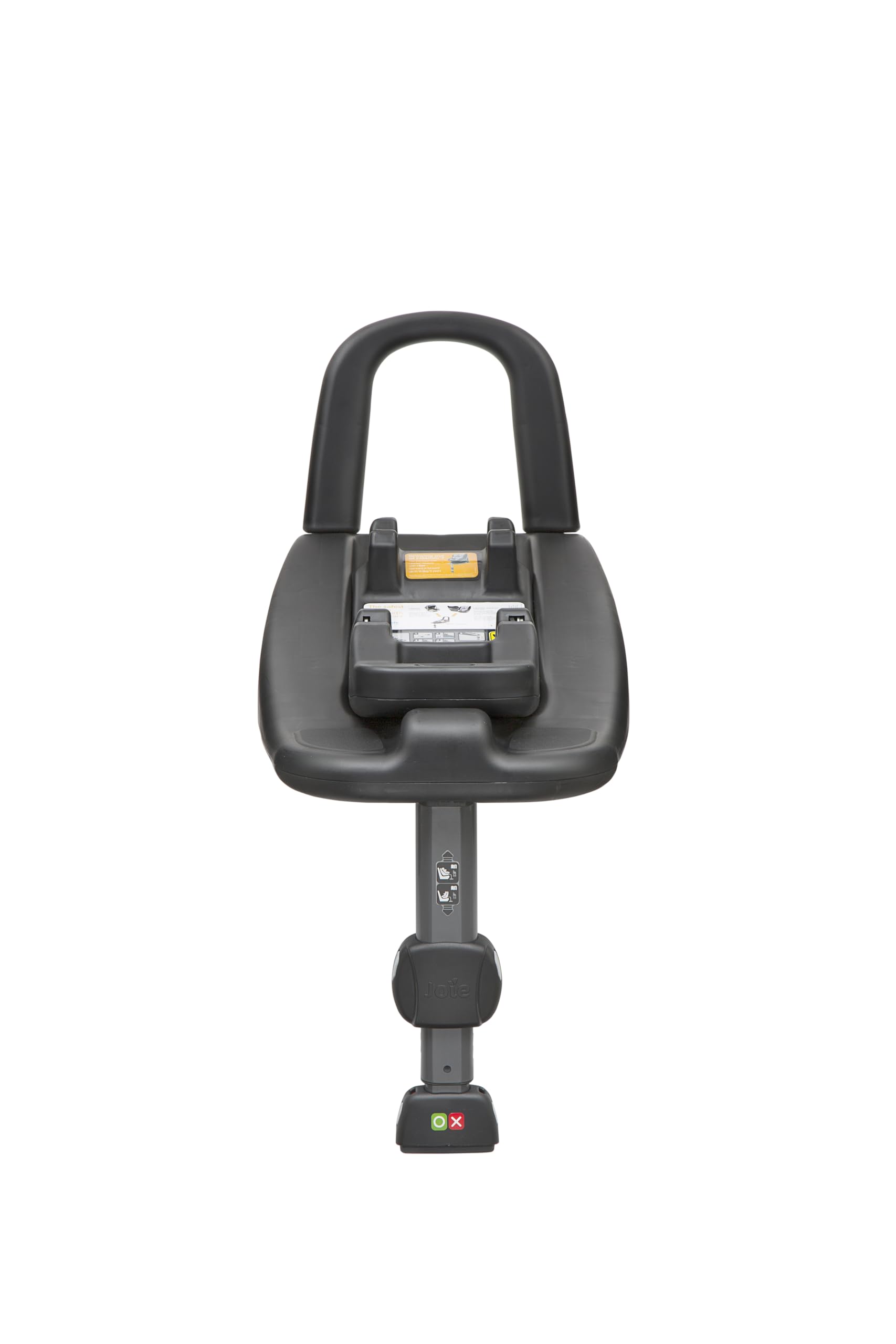 Joie i-Base™ Advance R129 Kindersitzbasis, i-Size, 10-fach verstellbares ISOFIX, Farbindikatoren, 7 Liegepositionen – Geburt bis 4 Jahre (40–105 cm), Farbe Black
