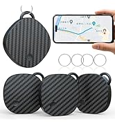 エアタグ 紛失防止タグ airtags (黒 4点セット) Amazon.co.jp: エアタグ 4個セット airtag 紛失防止タグスマートタグ