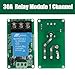 DIANN 4pcs 12V 30A 1-Channel Relay Module High Low Level Trigger with Optocoupler Isolation Load DC 30V AC 250V 30A for PLC Automation Equipment Control Industrial Control