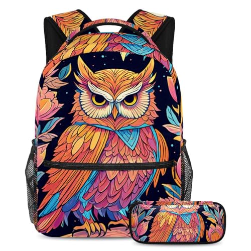 Sac à dos pour garçons filles fini le désordre avec la trousse