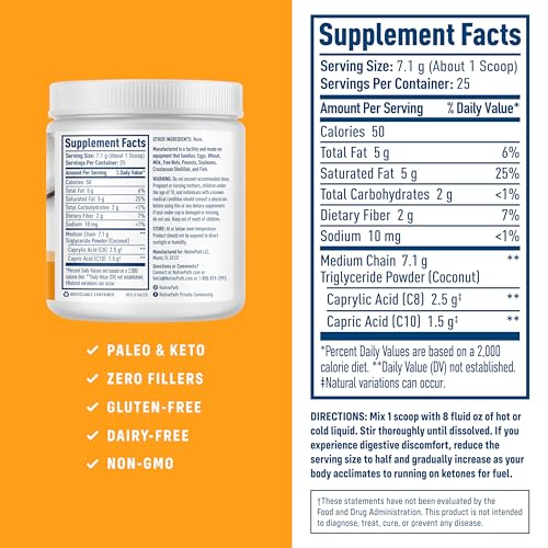 NativePath MCT Oil Powder