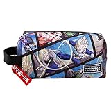 Asa lateral KARACTERMANIA Dragon Ball Frames-Bolsa de Aseo Brick, Multicolor