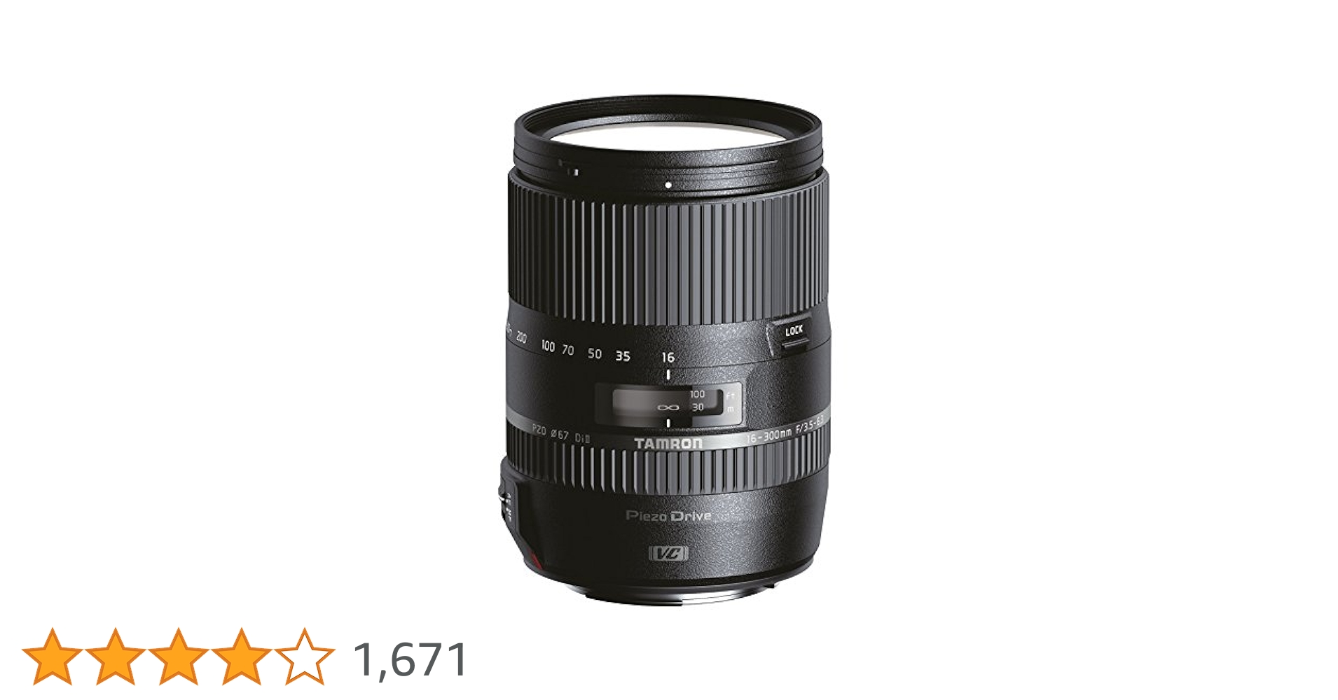 Amazon.co.jp: TAMRON 高倍率ズームレンズ 16-300mm F3.5-6.3