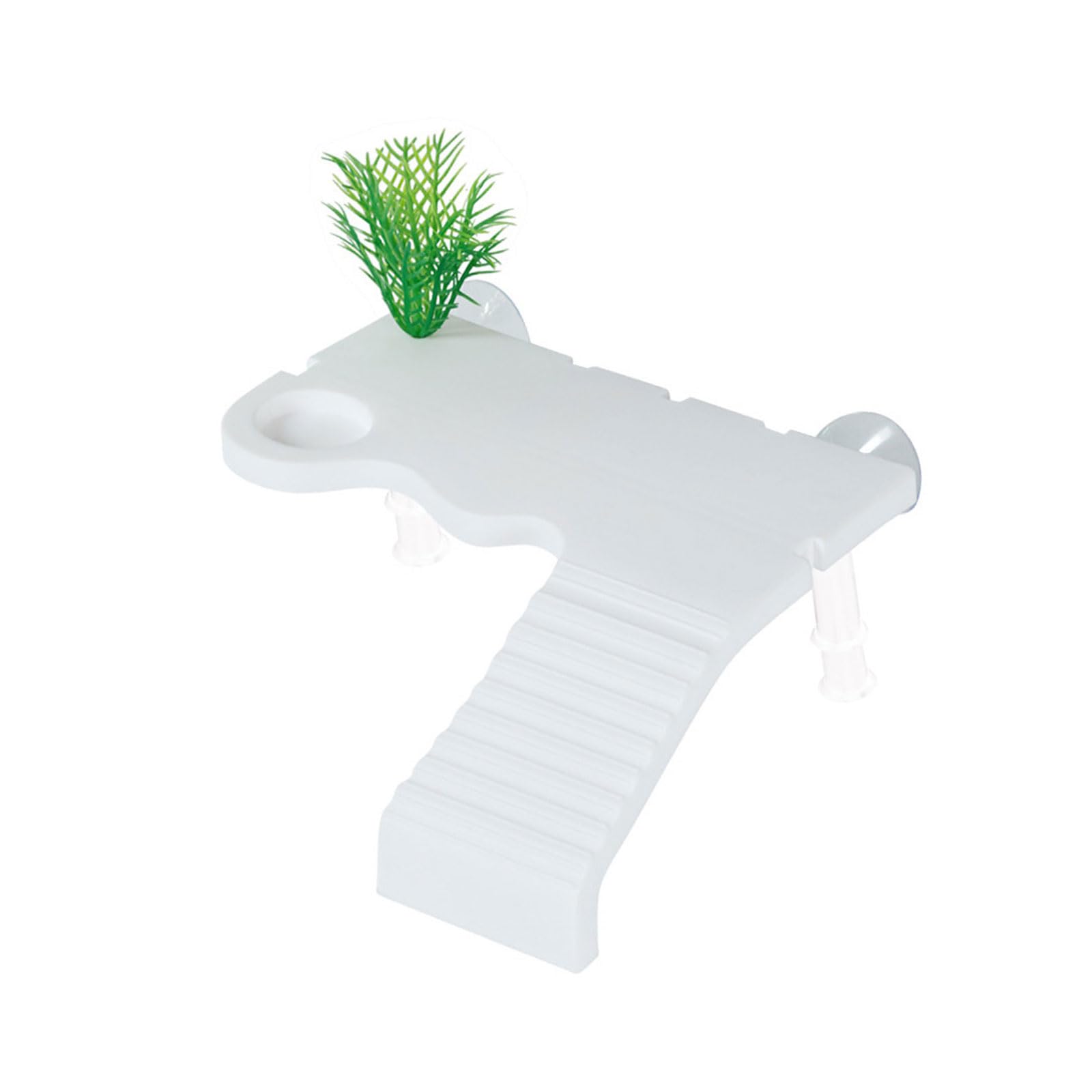 X-Institute Reptiles Resting Platform Basking Ramps Versatiles Turtles Habitat Accessory for Reptiles Enthusiasts Safe Turtles Habitat
