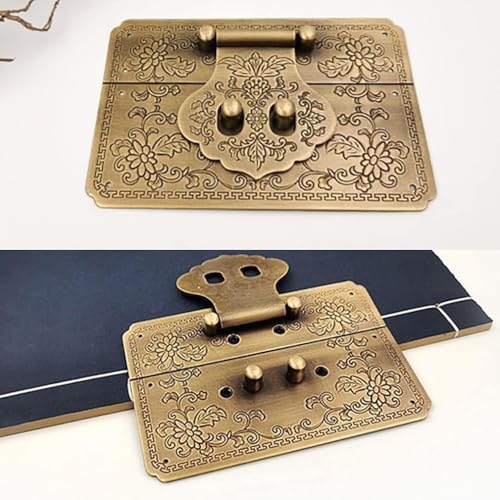 Charnière robuste pour boîtes en bois afin de sécuriser vos objets - 5