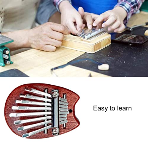 Rachlicy Piano Thumb Mini Piano Finger 8 Keys Kalimba Wooden Mini Piano Portable Finger Piano Musical Instrument pour… - Les Beatles, Paul McCartney, John Lennon, RIngo Starr, George Harrison Rachlicy Piano Thumb Mini Piano Finger 8 Keys Kalimba Wooden Mini Piano Portable Finger Piano Musical Instrument pour… – Image 7