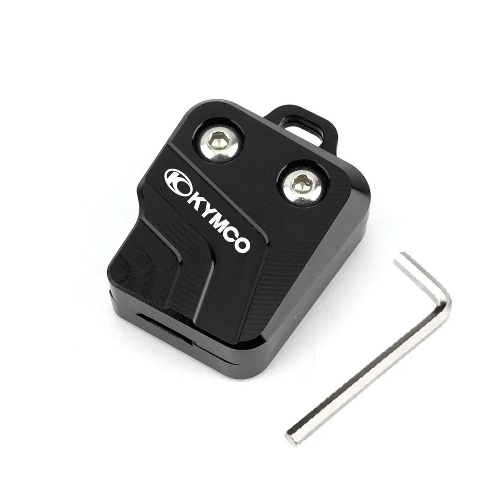 LIJUNSHANI For Kymco XCITING NIKITA 200 250 300 LIKE 150 180 X-TOWN 125 DOWNTOWN 125i 200i 300i Key Cover(Black)