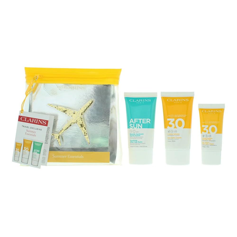 Clarins Essential Suncare Travel Set