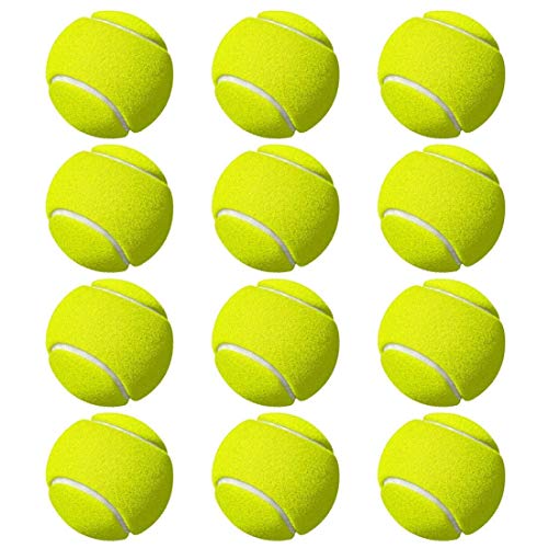Image of GIRLYZ Attire Cricket Ball Light Weight | Made for Cricket Training | Tennis Training, (Green Rubber Ball(Pack of 3 Ball))