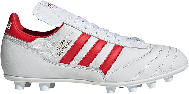 adidas Mens Copa Mundial Firm Ground Soccer Cleats - Red, White