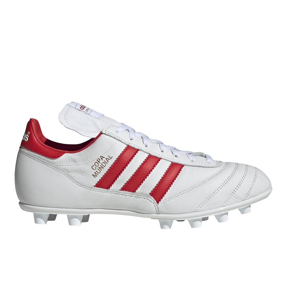 Mens Copa Mundial Firm Ground Soccer Cleats - Red, White