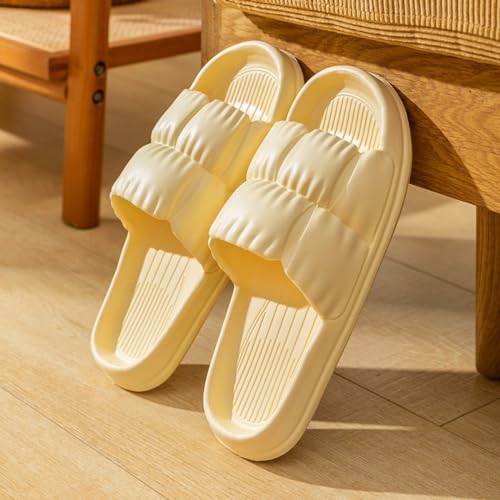 Shower Slippers Summer Outdoors Beach Sandals Indoor Home Bathroom Slippers Non Slip Lightweight Breathable Shoes Cool Slippers for Women Men House Shoes2