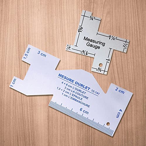 Metal Quilting Tailor Ruler Template Sewing Ruler Sewing Machine Sewing Tools Sewing Ruler Craft Accessories(A) #TOP6