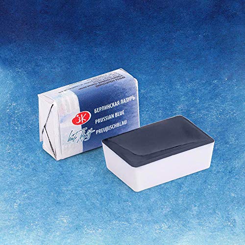 St Petersburg White Nights Aquarelle : Godet Prussian Azure