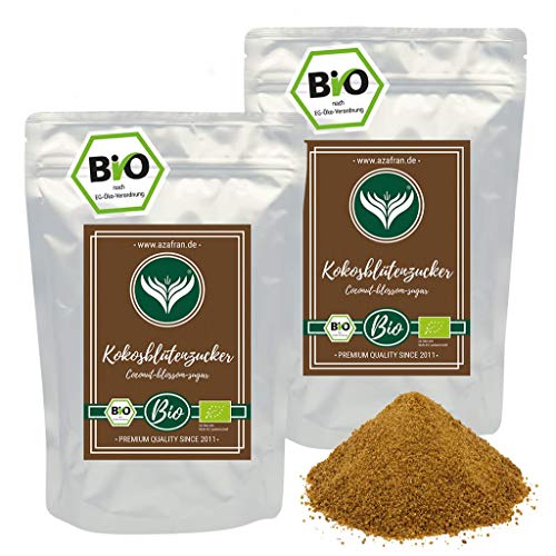 Azafran BIO Kokosblütenzucker Natur Zucker Ersatz 2kg