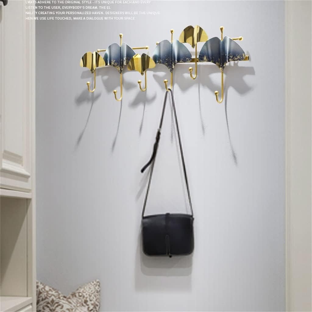 Hook Free Punch Bedroom Coat Hanger Coat Hook Wall Hanging Wall Coat Hook (D