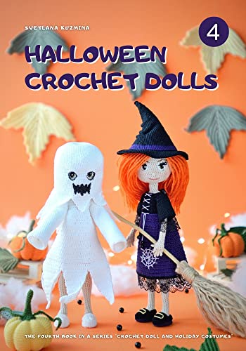 HALLOWEEN CROCHET DOLLS: step by step instructions...