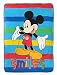 Disney Junior Mickey Mouse Clubhouse Play Twin Fleece Blanket, 62" X 90"