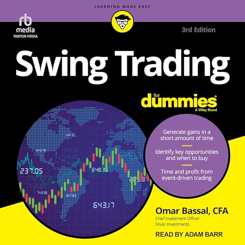 『Swing Trading for Dummies (3rd Edition)』のカバーアート