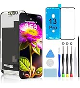 Amazon.co.jp: Brinonac iPhone 13 液晶パネル 画面交換 キット - 6.1