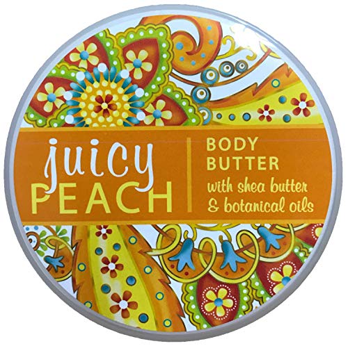 Greenwich Bay - 8 oz. Botanical Body Butter - Juicy Peach