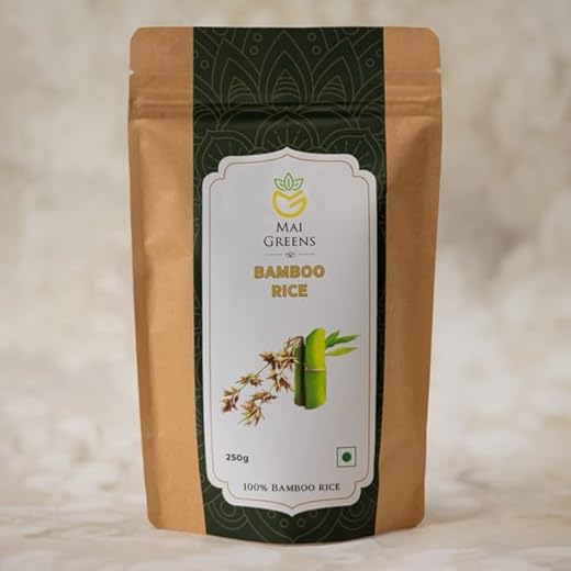 Maigreens Bamboo Rice - Forest Fresh 250g-Pack