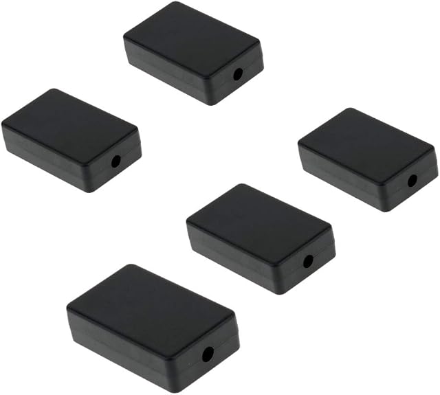Veroda ABS Plastic Enclosure Small Project Box for Electronic Circuits Pack of 5