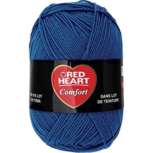 Image of RED Heart Comfort Yarn, Indigo