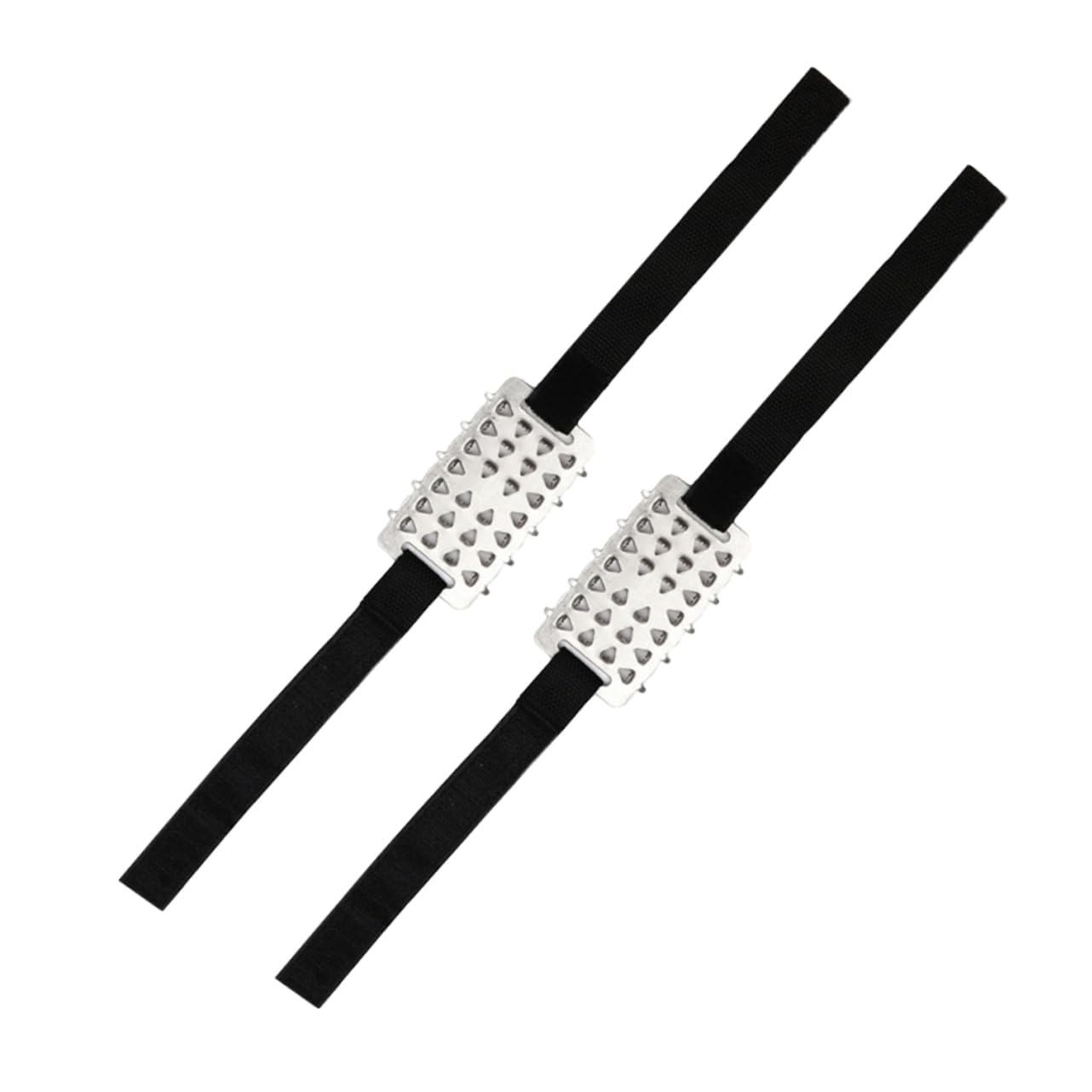 BESPORTBLE Snow Traction for Shoes Crampons Lacing Crampons Ice Shoe Cover Sticky Strap for All Ages