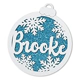 Wooden tree baubles, Personalized Gifts Christmas Ornament, Christmas Decoration, Gifts Family,...