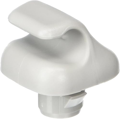 Miniatura 1 de Gancho para visera de Honda Gray NH220L para 1998-2007 Accord, 1996-2004 Civic, 2007-2011 CR.V, 1999-2010 Odyssey, 2006-2011, 888217-S01-A01ZA, Red