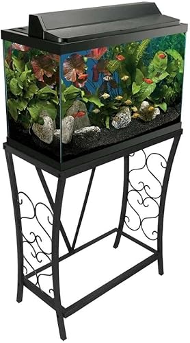 Soporte para acuario Aquatic Fundamentals de metal