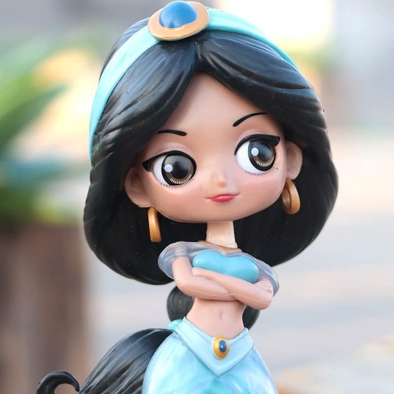 Image of Abelestore Jasmine Action Figure Miniature Doll (Toy Figure) Specialedition for Car Dashboard, Decoration, Cake, Office Desk & Study Table (Pack of 1)