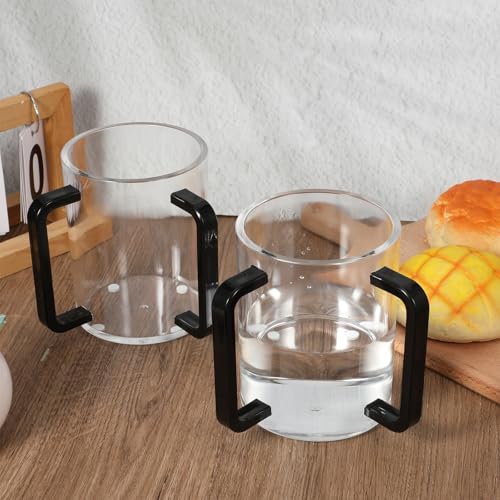 Set 2 Vasos para Lavado de Manos con Doble Asa 800 ml miniatura 7
