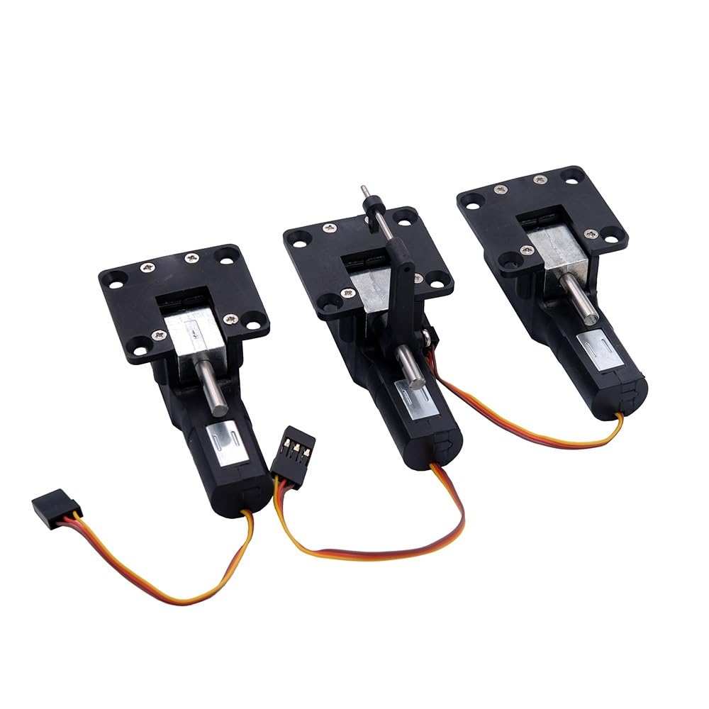 3.5KG 40g główny nos bezserwowy elektryczny chowany podwozie układ kierowniczy wtyczka JR do stałopłata RC samolot DIY części(1 Nose Retract)
