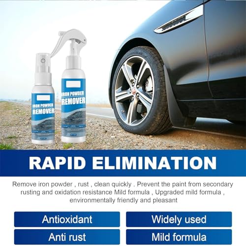 Spray Removedor de Polvo de Hierro 100ml Multiusos miniatura 5