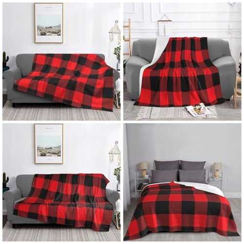 Plaid en microfibre douce et confortable contre les frissons du soir - 6