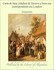 Capa de Carta de hum cidadam de Genova a hum seu correspondente em Londres