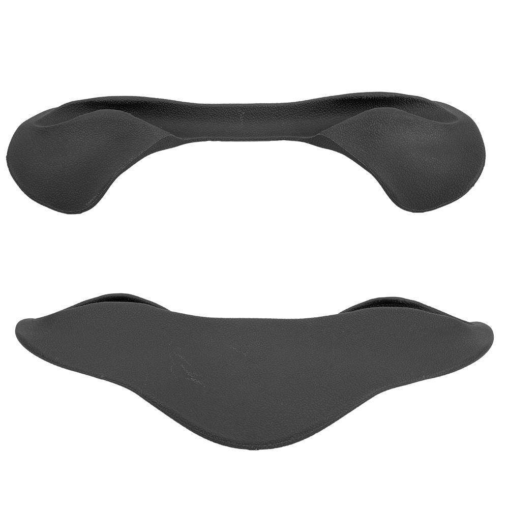 Haltère Protège-Nuque - Soft Barbell Squat Pad - Protection du Cou et des Épaules - Protège-Cou Pour Haltérophilie - Protecteur de Soutien - Barbell Bar Fitness Mat(Noir)