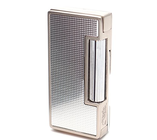Tobacco Pipe Flint Stone Lighter with Built-in Pipe Tools - Tamper & Reamer - Strong Durable Built