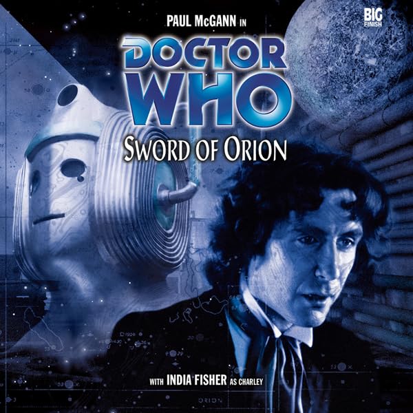 Cover art for Doctor Who - Sword of Orion