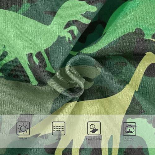 Silhouettes Dinosaurs Green Toddler Girls Underwear 2t Cotton Panties for Girl Cartoon Briefs Underpants3